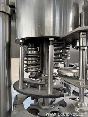 MBF Capmatic 240/3P Cider Plug Capper With Feeding Conveyor
