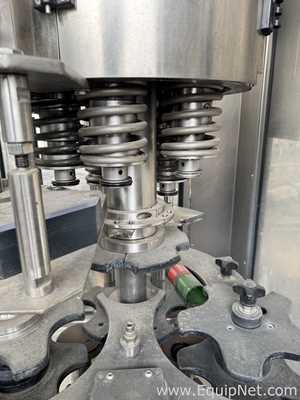 MBF Capmatic 240/3P Cider Plug Capper With Feeding Conveyor