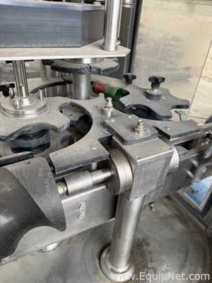 MBF Capmatic 240/3P Cider Plug Capper With Feeding Conveyor