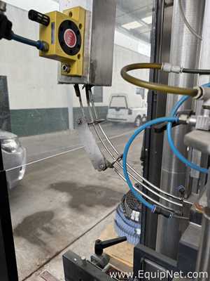 MBF Capmatic 240/3P Cider Plug Capper With Feeding Conveyor