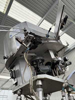 MBF Capmatic 240/3P Cider Plug Capper With Feeding Conveyor