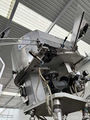 MBF Capmatic 240/3P Cider Plug Capper With Feeding Conveyor