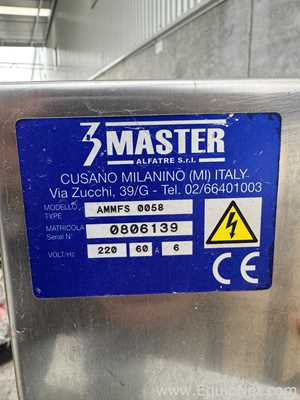 MBF Capmatic 240/3P Cider Plug Capper With Feeding Conveyor