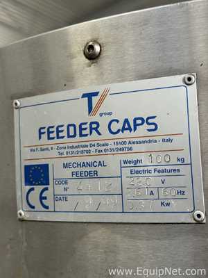 MBF Capmatic 240/3P Cider Plug Capper With Feeding Conveyor
