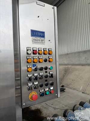 MBF Capmatic 240/3P Cider Plug Capper With Feeding Conveyor