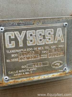 Cysesa TCV23 40000 Liter Capacity Stainless Steel Tank