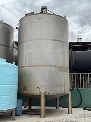 Cysesa TCV23 40000 Liter Capacity Stainless Steel Tank