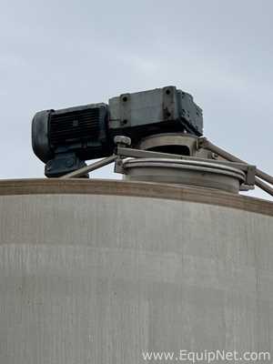 Cysesa TCV23 40000 Liter Capacity Stainless Steel Tank