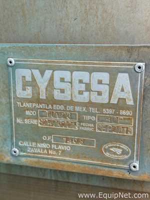 Cysesa TCV23 40000 Liter Capacity Stainless Steel Tank