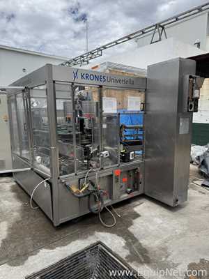 Krones Universella 723-E40 Labeler