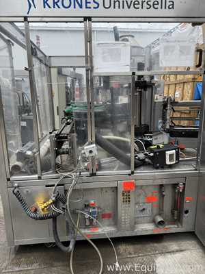Krones Universella 723-E40 Labeler