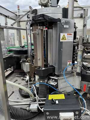 Krones Universella 723-E40 Labeler