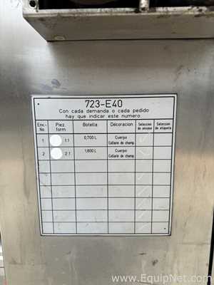 Krones Universella 723-E40 Labeler
