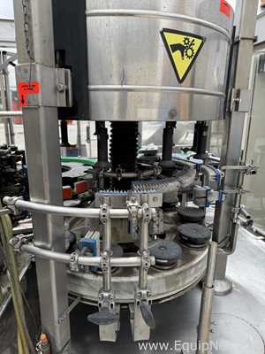 Krones Universella 723-E40 Labeler