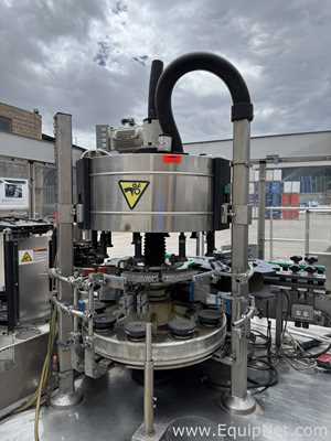 Krones Universella 723-E40 Labeler