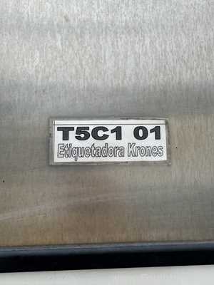 Krones Universella 723-E40 Labeler