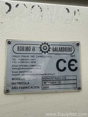 Robino and Galandrino Monostadio Z 8 Capsule Applicator