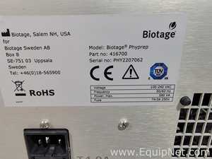 Equipamento de Preparação de Amostras Biotage PhyPrep