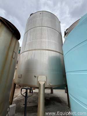 Cysesa TCV23 40000 Liter Capacity Stainless Steel Tank
