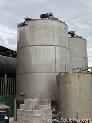 Cysesa TCV23 40000 Liter Capacity Stainless Steel Tank