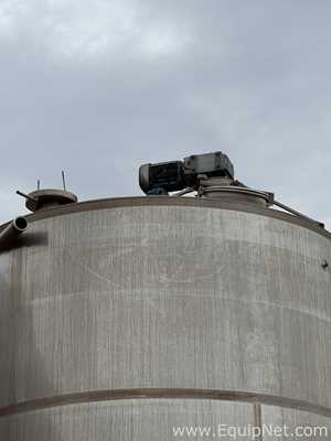 Cysesa TCV23 40000 Liter Capacity Stainless Steel Tank