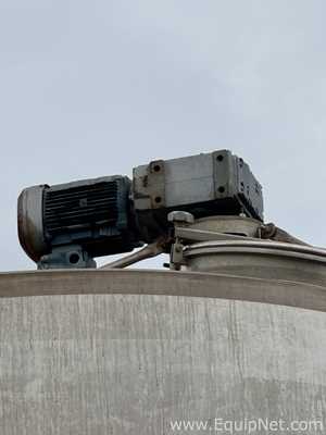 Cysesa TCV23 40000 Liter Capacity Stainless Steel Tank