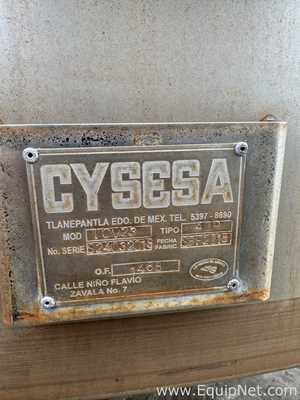 Cysesa TCV23 40000 Liter Capacity Stainless Steel Tank