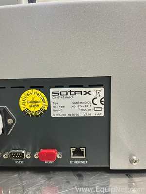 Verificador de Tabletas Sotax Co MultiTest50 G2