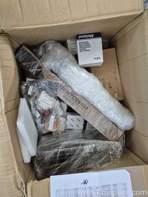 Lot of Chilled Water System Spare Parts and Production Oven - Pallet No 31 and 36