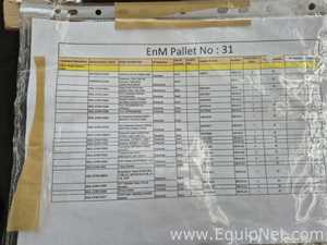 Lot of Chilled Water System Spare Parts and Production Oven - Pallet No 31 and 36
