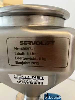 Recipiente Acero inoxidable Servolift GMBH 