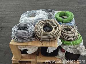 Lot of Battery Charger, Grundfoss Pump, Instrument Cables, Enclosure Cooling Unit - Pallet No 51