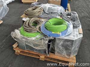 Lot of Battery Charger, Grundfoss Pump, Instrument Cables, Enclosure Cooling Unit - Pallet No 51