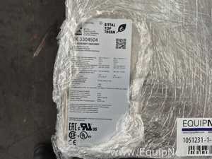 Lot of Battery Charger, Grundfoss Pump, Instrument Cables, Enclosure Cooling Unit - Pallet No 51