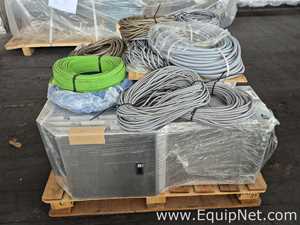 Lot of Battery Charger, Grundfoss Pump, Instrument Cables, Enclosure Cooling Unit - Pallet No 51