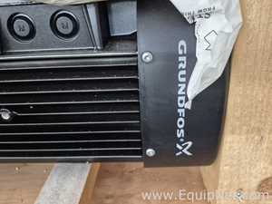 Lot of Battery Charger, Grundfoss Pump, Instrument Cables, Enclosure Cooling Unit - Pallet No 51