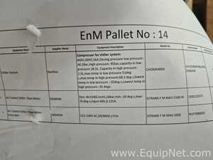Danfoss Chiller Spare Parts, Siemens Air colled Chiller Flow Meter and Controller - Pallet No14