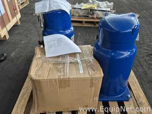 Danfoss Chiller Spare Parts, Siemens Air colled Chiller Flow Meter and Controller - Pallet No14
