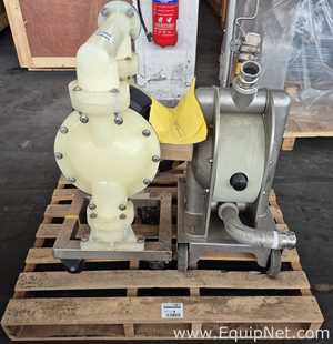 Lot of Two Diaphragm Pumps - Tapflo and BSK - Pallet No111