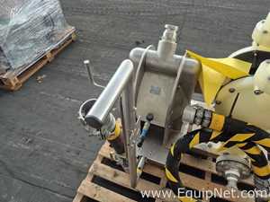 Lot of Two Diaphragm Pumps - Tapflo and BSK - Pallet No111