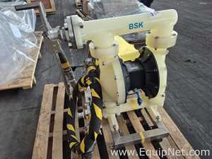 Lot of Two Diaphragm Pumps - Tapflo and BSK - Pallet No111