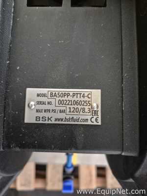 Lot of Two Diaphragm Pumps - Tapflo and BSK - Pallet No111