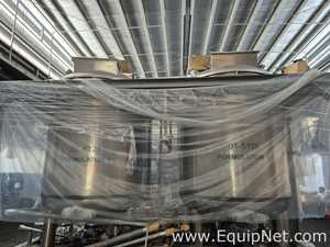 Netzsch 6000L Formulation 2 High Speed Mixing Vessel 5121 - Skid 4-1 Cooling-Buffer Transfer Station
