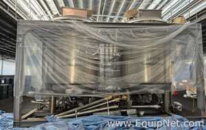 Netzsch 6000L Formulation 2 High Speed Mixing Vessel 5121 - Skid 4-1 Cooling-Buffer Transfer Station