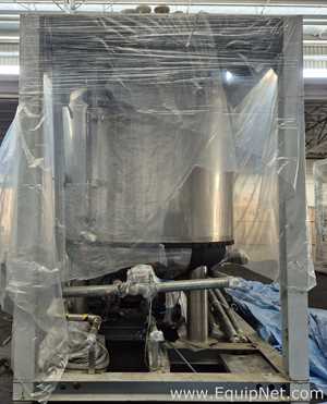 Netzsch 6000L Formulation 2 High Speed Mixing Vessel 5121 - Skid 4-1 Cooling-Buffer Transfer Station