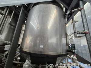 Netzsch 6000L Formulation 2 High Speed Mixing Vessel 5121 - Skid 4-1 Cooling-Buffer Transfer Station