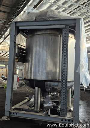 Netzsch 6.000 Lt Mixing Vessel with Self-Cleaning Filter and Electrical Board - Formulation Skid 4-2