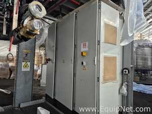 Netzsch 6.000 Lt Mixing Vessel with Self-Cleaning Filter and Electrical Board - Formulation Skid 4-2