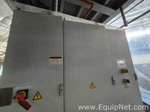 Netzsch 6.000 Lt Mixing Vessel with Self-Cleaning Filter and Electrical Board - Formulation Skid 4-2