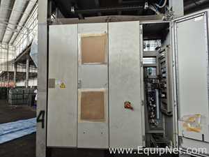 Netzsch 6.000 Lt Mixing Vessel with Self-Cleaning Filter and Electrical Board - Formulation Skid 4-2